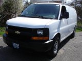 2007 Summit White Chevrolet Express 1500 Cargo Van #28196365