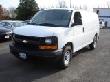 2010 Summit White Chevrolet Express 2500 Work Van #28196366