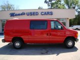 2006 Vermillion Red Ford E Series Van E250 Commercial #28196542