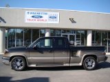 2004 Black Chevrolet Silverado 1500 LT Extended Cab #28196543