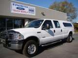 2007 Oxford White Clearcoat Ford F250 Super Duty XLT Crew Cab 4x4 #28196544