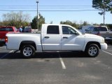 2007 Bright White Dodge Dakota SLT Quad Cab #2812767