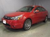 2009 Sangria Red Metallic Ford Focus SES Coupe #28196567