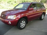 2001 Toyota Highlander Limited 4WD