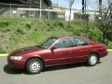 1999 Vintage Red Pearl Toyota Camry LE #28247201