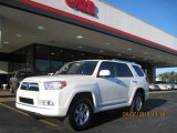 2010 Blizzard White Pearl Toyota 4Runner SR5 4x4 #28247207