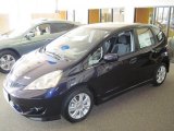 2010 Blackberry Pearl Honda Fit Sport #28247222