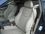 2008 Infiniti G 37 Journey Coupe Stone Interior