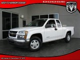2004 Summit White Chevrolet Colorado Extended Cab #28246756