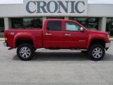 2010 Fire Red GMC Sierra 1500 SLE Crew Cab 4x4 #28247041