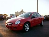 2005 Flame Red Dodge Neon SXT #28196851