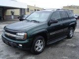 2002 Forest Green Metallic Chevrolet TrailBlazer LT 4x4 #28247253