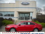 2010 Red Candy Metallic Ford Taurus SEL #28246764