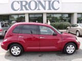 2008 Inferno Red Crystal Pearl Chrysler PT Cruiser LX #28247049