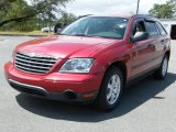 2006 Inferno Red Crystal Pearl Chrysler Pacifica  #28246907