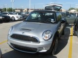 2007 Pure Silver Metallic Mini Cooper S Hardtop #28247274