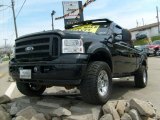 2005 Black Ford F250 Super Duty Lariat FX4 SuperCab 4x4 #28247056