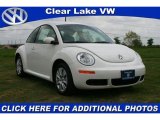 2010 Candy White Volkswagen New Beetle 2.5 Coupe #28196883