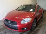 2011 Rave Red Mitsubishi Eclipse GS Sport Coupe #28246789