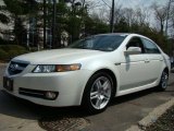 2007 White Diamond Pearl Acura TL 3.2 #28246932