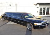 2007 Black Lincoln Town Car Executive Limousine #28247335