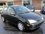 2005 Pitch Black Ford Focus ZX3 S Coupe #28247338