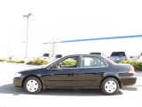 2002 Nighthawk Black Pearl Honda Accord EX V6 Sedan #28247350