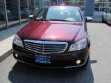 2008 Barolo Red Metallic Mercedes-Benz C 300 4Matic Luxury #28246950