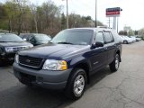 2002 True Blue Metallic Ford Explorer XLS 4x4 #28246951