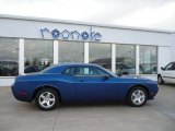 2010 Deep Water Blue Pearl Dodge Challenger SE #28246954