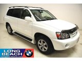 2007 Super White Toyota Highlander V6 #28247093