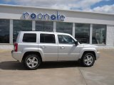 2010 Bright Silver Metallic Jeep Patriot Sport 4x4 #28246955