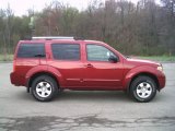 2007 Red Brawn Nissan Pathfinder S 4x4 #28247361