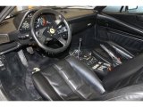 1983 Ferrari 308 GTSi Quattrovalvole Black Interior