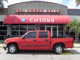 2004 GMC Canyon Fire Red