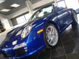 2009 Aqua Blue Metallic Porsche 911 Carrera S Cabriolet #28246669