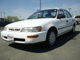 1997 Super White Toyota Corolla CE #28246980