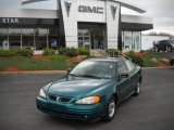 1999 Medium Green Blue Metallic Pontiac Grand Am SE Sedan #28247001