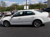 2009 White Suede Ford Fusion SE #28247400