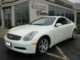2004 Ivory White Pearl Infiniti G 35 Coupe #28246861