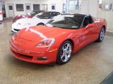 2007 Victory Red Chevrolet Corvette Coupe #28246706