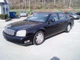 2004 Black Raven Cadillac DeVille Sedan #28246711