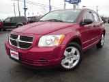 2008 Inferno Red Crystal Pearl Dodge Caliber SXT #28246717