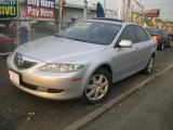 2005 Glacier Silver Metallic Mazda MAZDA6 i Grand Touring Sedan #28247187