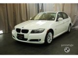 2009 Alpine White BMW 3 Series 328xi Sedan #28246725