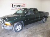 Emerald Green Dodge Dakota in 1998