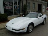 1995 Arctic White Chevrolet Corvette Coupe #28312631