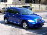 2005 Electric Blue Pearl Chrysler PT Cruiser Limited Turbo #28312644