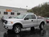 2007 Silver Metallic Ford F150 FX4 SuperCab 4x4 #28312305