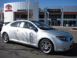 2008 Classic Silver Metallic Scion tC  #28312160